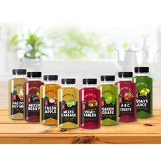 베리 사과 양배추 토마토 바나나 채소 비트 ABC 해두 오일만 클렌저 클렌징 클렌즈 주스 쥬스, 채소 7병, 7개, 250ml
