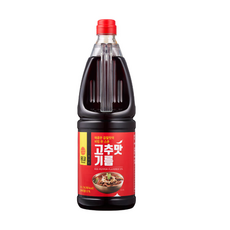 몽고식품 고추맛기름, 7개, 1.8L