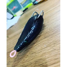 雷蛙小舖 大玉米蛙改YAMAGAMI 二倍龍爪7/0雷強雷蛙, 綠,無, 1個