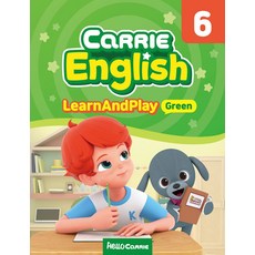 Carrie English LearnAndPlay Green(캐리 영어 런앤플레이 그린) 6, Carrie English LearnAndPlay .., 캐리소프트(저), 캐리소프트