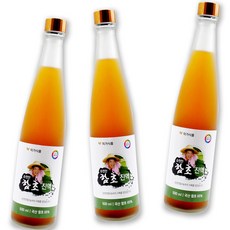 국산 순천만 함초 진액 MG, 500ml, 3개