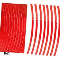 더아이 속도제한 스티커 안전반사판 안전테이프 반사스티커