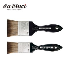 達芬奇 Casaneo 系列 合成纖維排刷 水彩畫刷 德國, 1個, 30號