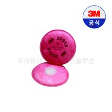 방진필터 / 3M-2091K, 100개, 1