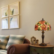HUGO LIGHTING 蒂凡尼玻璃檯燈