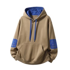 長款運動衛衣 春款保暖長版寬鬆上衣