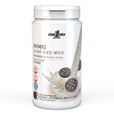 원데이뉴트리션 마이바디 다이어트 프로틴 쉐이크 쿠키앤크림맛, 700g, 1개