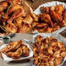 해와바다 에프전용 닭한마리 치킨 1kg 매콤한 냉장, 1개