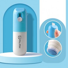 송장스탬프 2in1 개인정보보호 방지 택배 지우개, 1개, 커터송장지우개-20ml