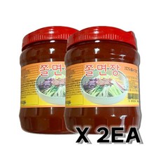 엠제이 골든벨 쫄면장 2kg x2개