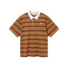 매장정품 리 LEE 럭비 반팔 티셔츠 브라운 LE2602ST34BR 734061