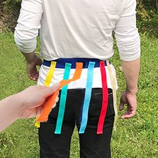 꼬리잡기 단체게임 체육대회용품 운동회용품, 레드