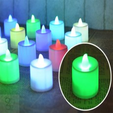 해밍웨이샵 LED 캔들 LED양초