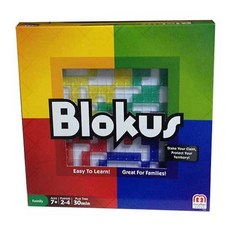 Blokus 大格鬥 格格不入 兒童桌遊 訓練邏輯思維、策略規劃的桌上遊戲 8歲以上, 1個