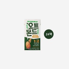 오트몬드 1대2 저당 저칼로리 190ml 24개