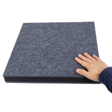 홈앤툴즈 층간소음 진동 방지 방음 방진 매트 40cm, 1개