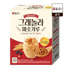 담터 그래놀라 미숫가루, 600g, 1개