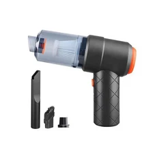 8000pa 120W 휴대용 무선 자동차 진공 청소기 충전식 가정용 핸드 헬드 자동 진공 청소기 높은 흡입력, 01 Black