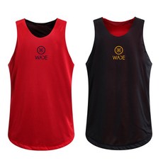 농구 양면저지유니폼 커리 코비 조던 NBA 의류 운동 릴라드 듀란트 조끼 남성용 민소매