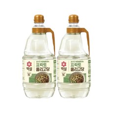 백설프락토올리고당 백설올리고당 2.45kg 2개 식이섬유