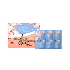 사과꽃향기 사과즙 100mlX100팩(벚꽃) 할인쿠폰 적용, 100개, 100ml