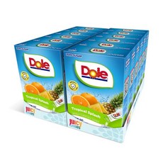 Dole 딸기 파인애플 드링크 믹스 파우더 12팩