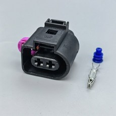 박스형 10 5MM 자동 방수 커넥터 코일 플러그 전기 센서 케이블 1J097372 점화, S2P3.55PCS