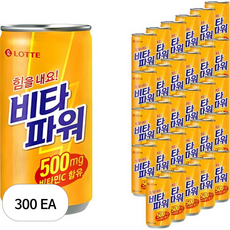 롯데칠성음료 비타 파워, 180ml, 300개입