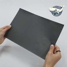 차콜 색상 인조가죽 보수 스티커 가정용 패치+새론무역Shop, 빠른배송