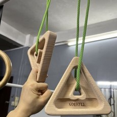 攀巖指力板便攜木質訓練板健身引體向上手指鍛煉懸掛動功能訓練板, 攀巖指力板便攜木質訓練板健身引體向上手