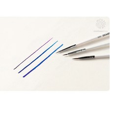 (MH) 민화 아크릴 세필붓, 000호, 1개