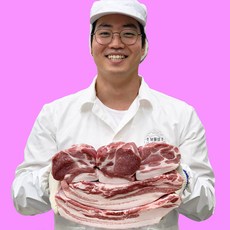 제주 돼지 청정 제주도 가브리살 등심덧살 500g, 3개, 가브리살 500g