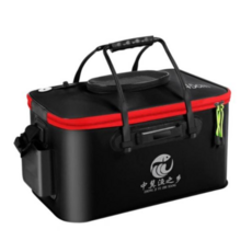 3색 1개 바다낚시 밑밥통 낚시살림통 EVA 삐꾸 통 살림 하드 43cm 59000EA 1EA, 그레이