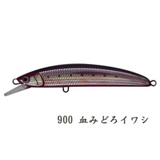Maria 瑪莉亞 BOAR 60g SS170 沈水 重轉 岸拋 米諾 路亞 GT 鬼頭刀 牛港, 流血的魚(613-599), 1個