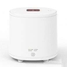 多功能煮蛋器 溫泉蛋蒸蛋器, 白色:120V美規英文面板煮蛋器