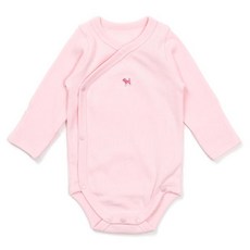 블루독 베이비 PK)블루독바디수트 43170-040-15 유아 상하복 내의 출산 선물 백일 돌 선물