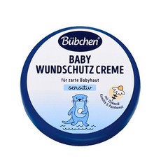 德國 貝臣 Bubchen 萬用護膚膏 雪花膏 屁屁膏 寶可夢 皮卡丘 二合一 洗髮沐浴露 護膚霜 洋甘菊 萬用膏 乳液, 1個, 萬用護膚膏150ml / 0705