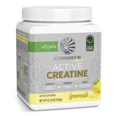 Sunwarrior Sport Active水合型肌酸粉 檸檬水味, 1個, 350g