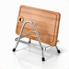 올스텐 도마거치대 스테인리스 도마꽂이 도마 스탠드, 1개, GG908 스텐도마거치대