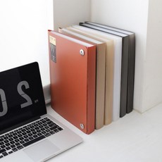 A4 서류 보관함 서류함 문서 정리함 용지 종이 아코디언, 블랙클리어