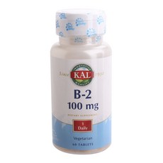 KAL B-2 100mg 片劑, 1個, 60 件