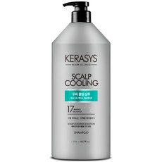 KERASYS 胺基酸去屑洗髮精 控油勁涼款, 1.5L, 1個