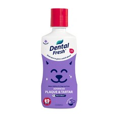 Dental Fresh 潔牙白 犬用 潔牙液 加強版, 1個, 237ml