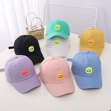 네온 캡모자 어린이용 유아동 초등학생 아동 키즈