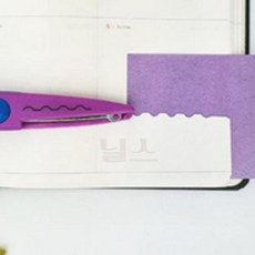 닐스 핑킹가위 산 물결날