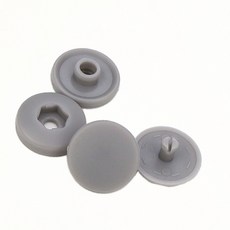 수지단추 의류 수선 리폼 플라스틱 똑딱이 단추 세트 쓱템, 1개