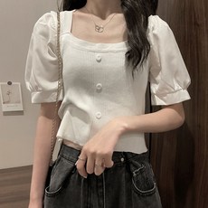 수유 티셔츠 블라우스 여름 30대 반팔 외출 상의 데일리