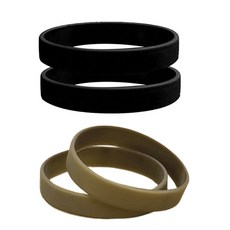 아웃도어랩 전술 고무밴드 다용도 고무링 바인딩, 탄베이지(TAN), 5개