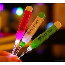 LED 불빛 귀이개 귀후비개 귀이지개 귀지 귀밥 제거 면봉 청소, 1개입, 3개