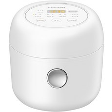 CUCHEN 酷晨 Mellow迷你保溫電飯鍋 3.5人用, 白色, CRM-E0301W